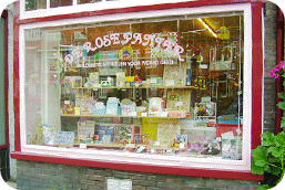 de rose panter etalage